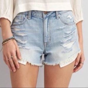 American Eagle Hi-Rise Festival Shorts